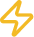 Vector graphic of a lightning bolt symbolizing electrical services, representing Veteran Electric's commitment to quality and reliability in Lee's Summit, MO.