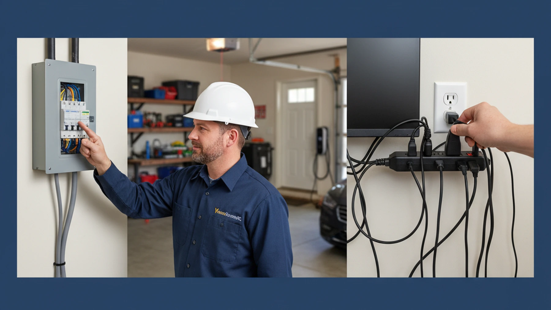 Whole-Home Surge Protector vs. Power Strip: What's the Real Difference?